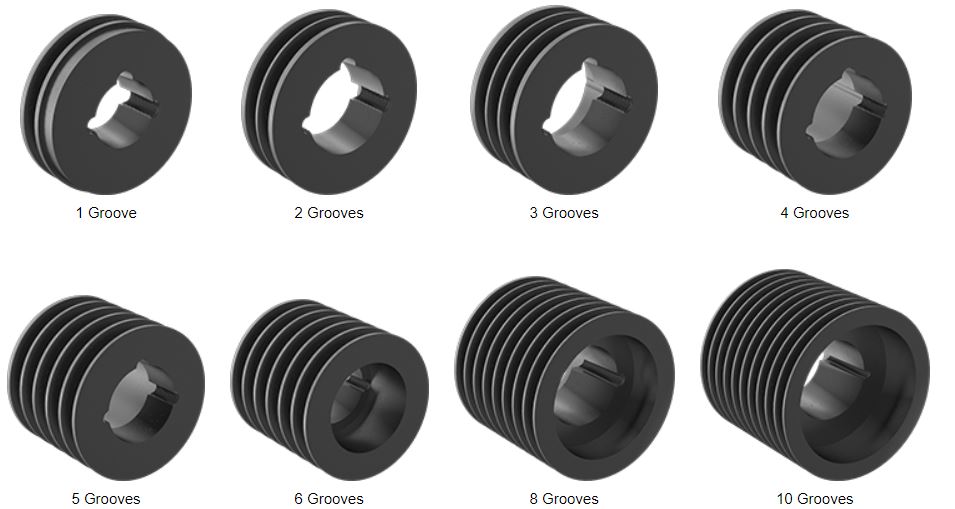Cast Iron Pulley