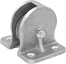Flat Mount Pulley