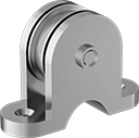 Flat Mount Pulley