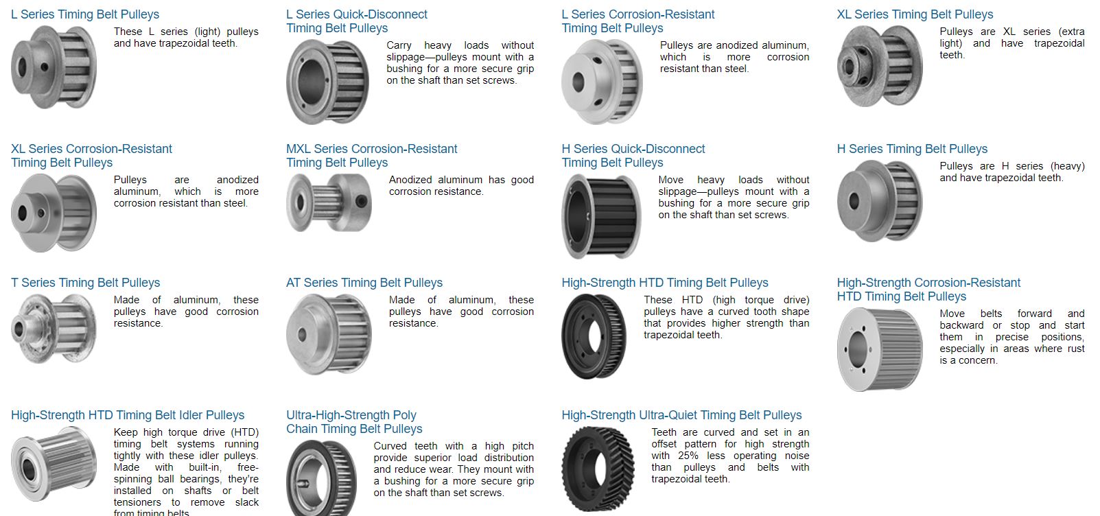 Metal Pulley