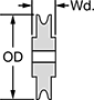 Aluminum Sheave