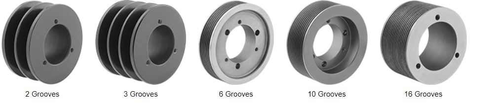 Multi-ribbed Pulley