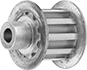 Metric Pitch Timing Pulley