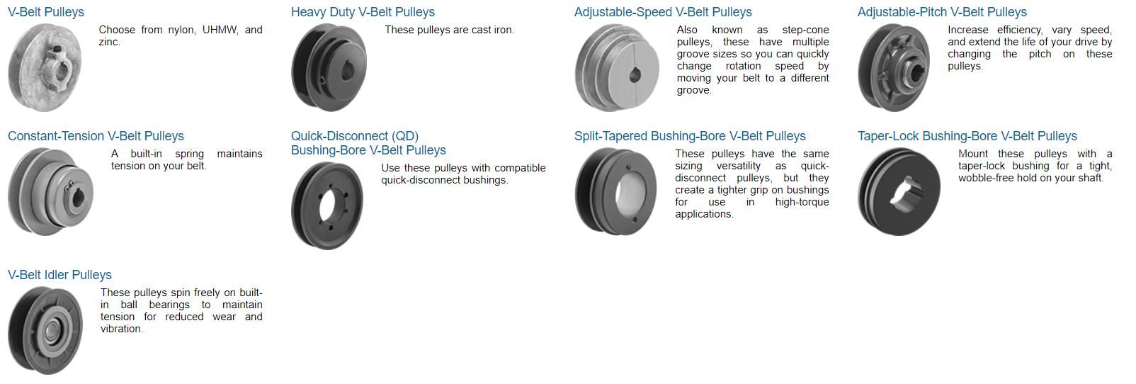 Sheave Pulley