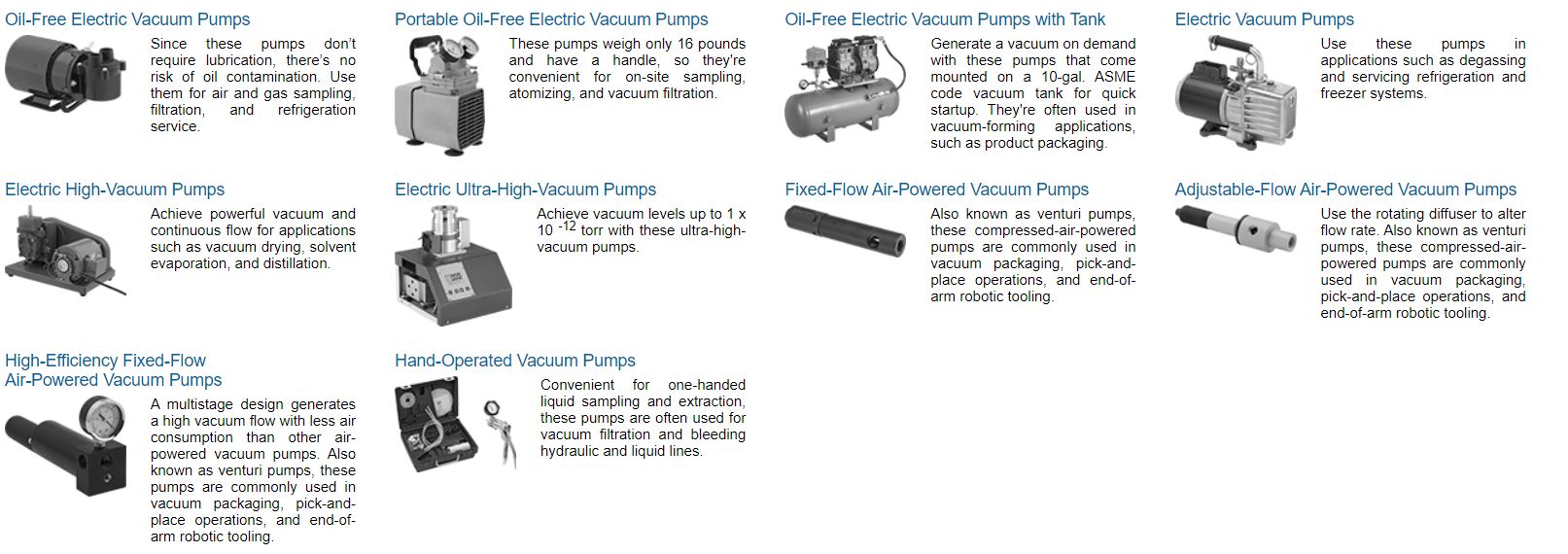 Vakuum Pumpe