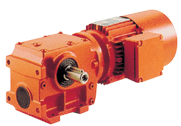 Helical Worm Gear Reducer