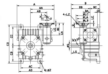 Gear Reduction