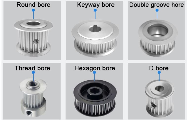 Taper Bore Timing Pulley