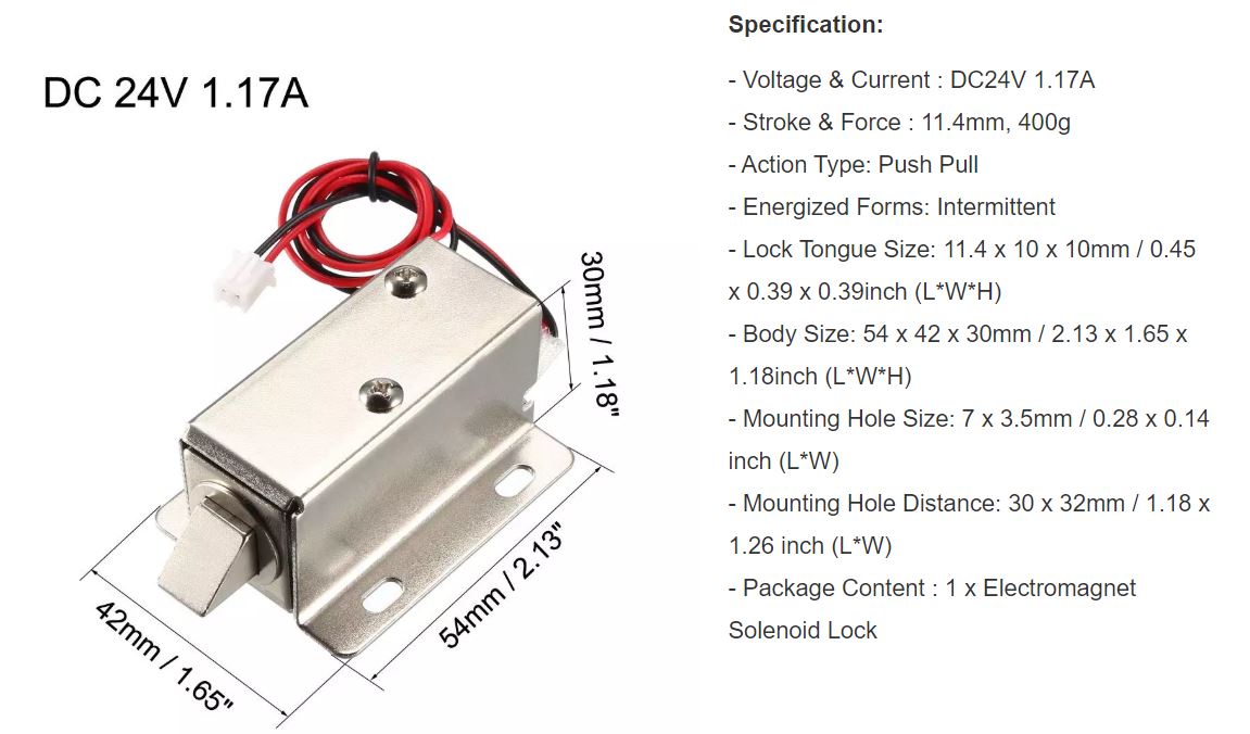 Lock Assembly