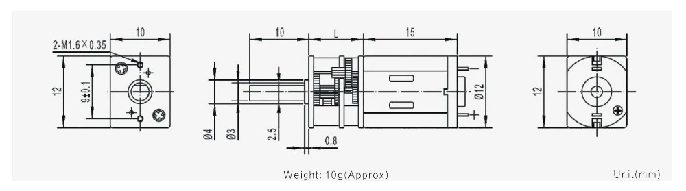 Micro Gear Motor
