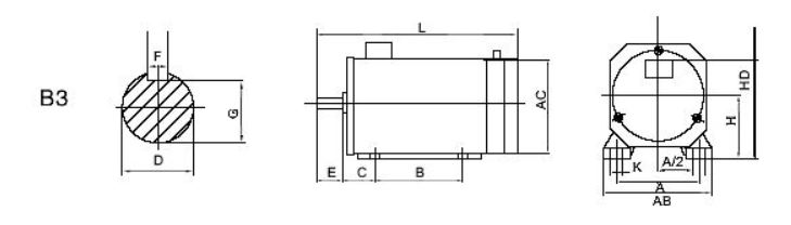 Brushless Dc Electric Motor