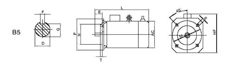 Brushless Dc Electric Motor