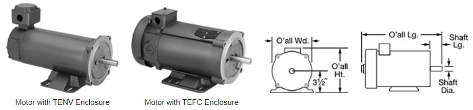 Dc Electric Motor