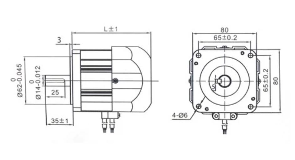 Brushless Ac Motor