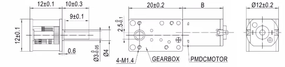 Micro Dc Motor