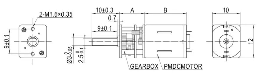 Micro Dc Motor