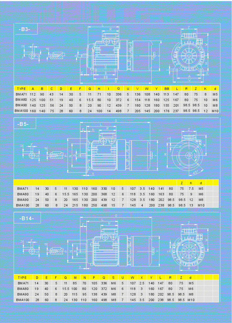 Electric Motor Brake