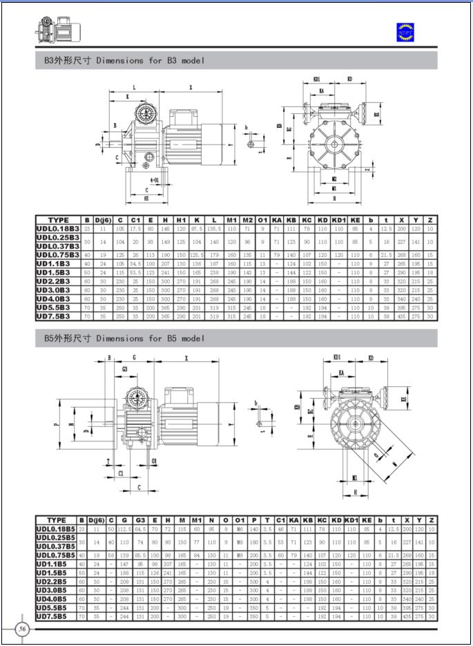 Variator Motor