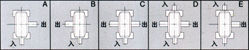 Worm Gear Box Assembly