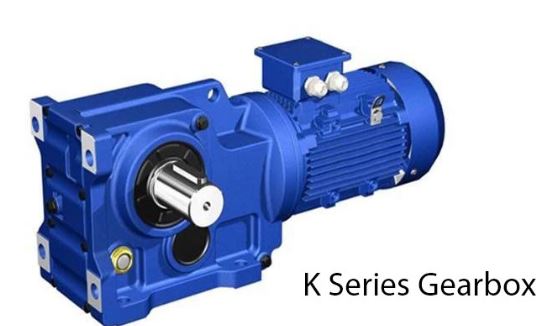 Helical Gear - Bevel Gear Motor