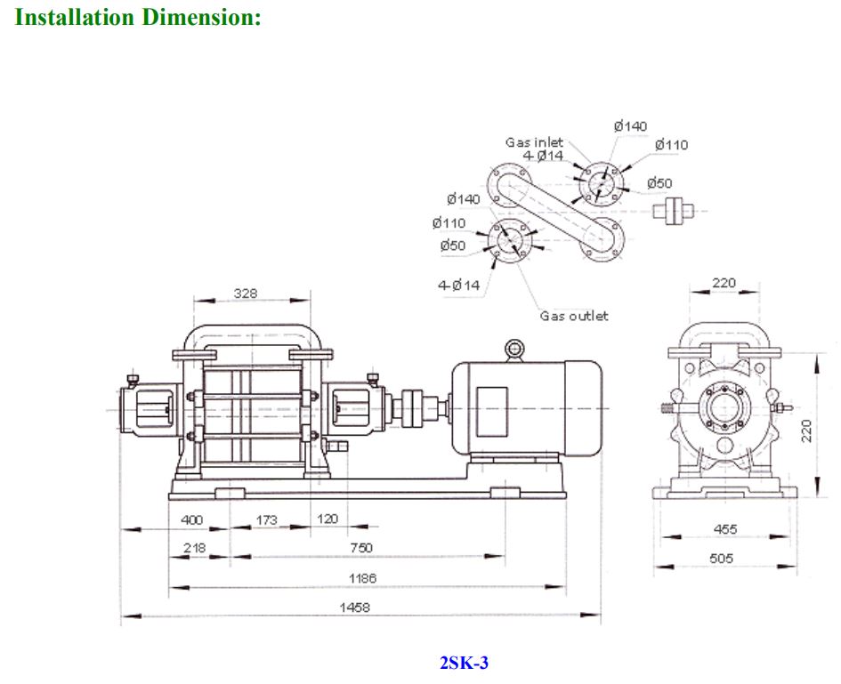 Liquid-ring Vacuum Pump