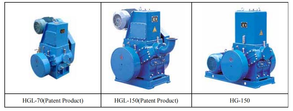 Rotary Piston Vacuum Pump