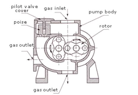 Roots Vacuum Pump