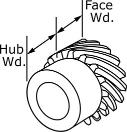 Helical Spur Gear