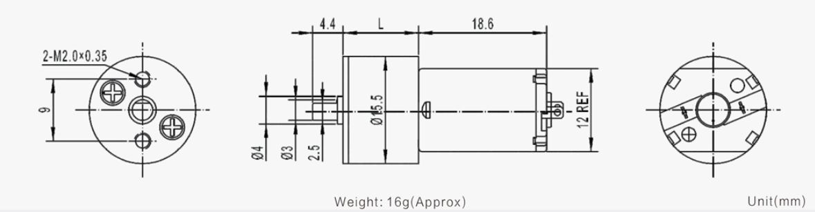 Planetary Dc Motor