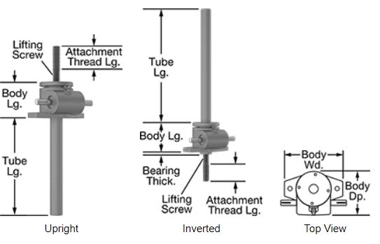 Worm Gear Jack