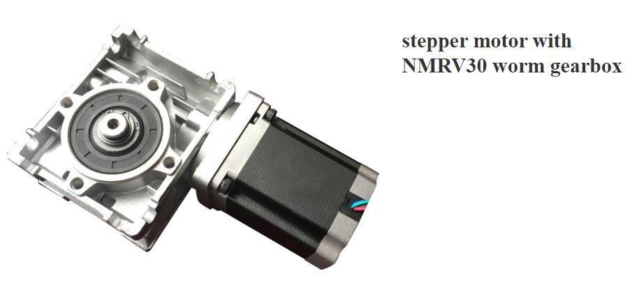 Nema 23 Worm Gear