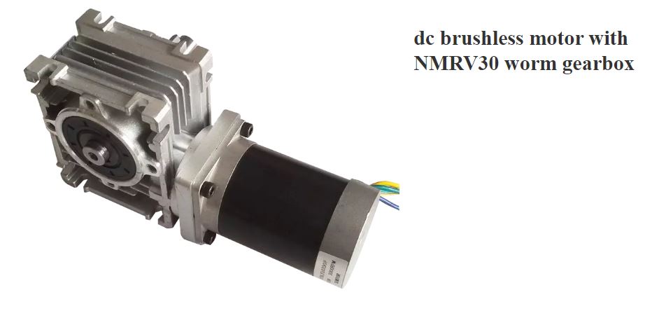 Nema 23 Worm Gear