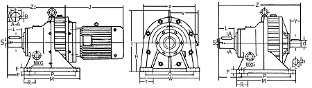 Cyclo Gear Motor
