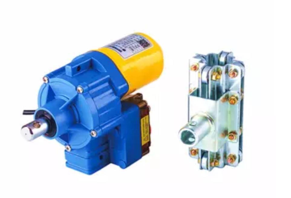 Film Reeler Roll Up Winch For Greenhouse