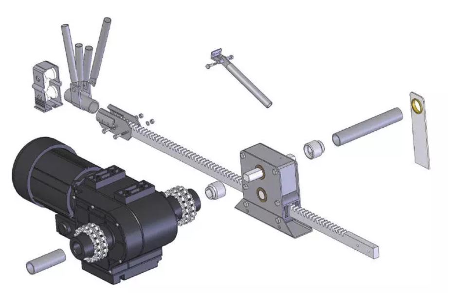 Greenhouse Window Ventilation - Heat Curtain Reducers