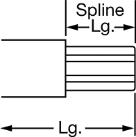 Pinion Shafts