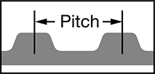 Pilot Bore Timing Pulley