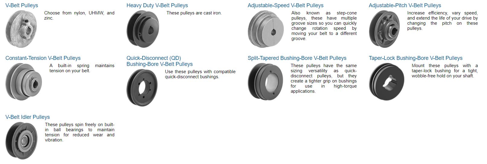 Pulleys And Gears