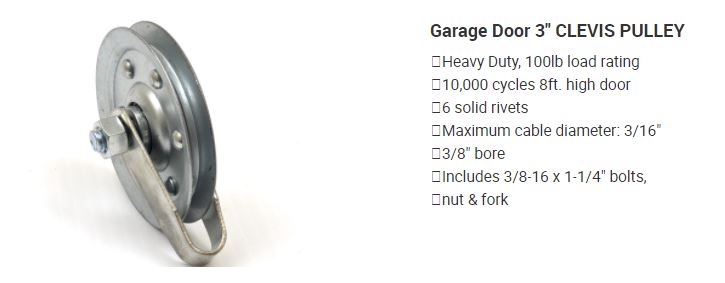 Cable Pulley