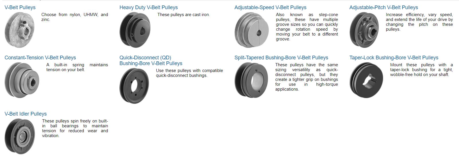 Pulley and Sheave