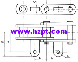 Bushed Steel Chain