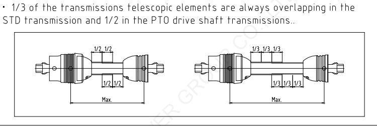 Power Take Off Shaft