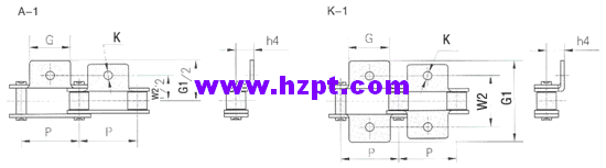 Long Pitch Conveyor Chain