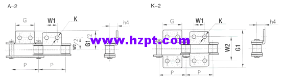 Long Pitch Conveyor Chain