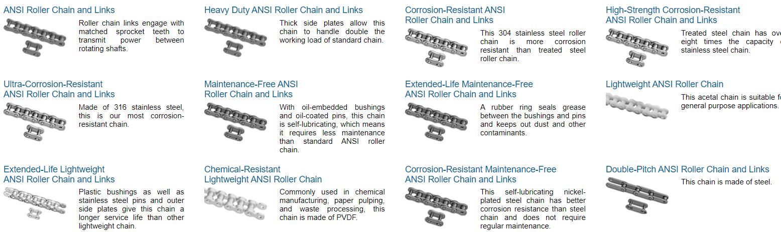 Asa Roller Chain