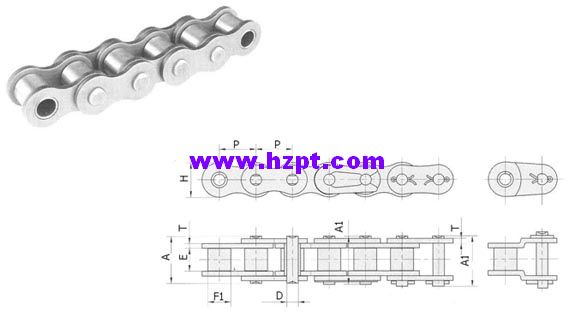 Extend Pitch Precision Roller Chains