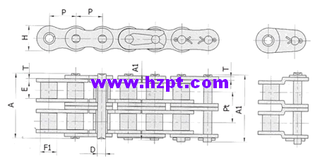 Extend Pitch Precision Roller Chains