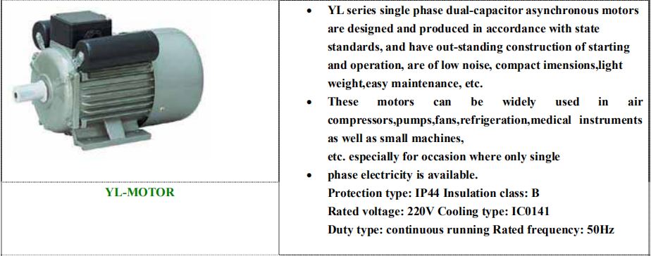 Single Phase Ac Motor