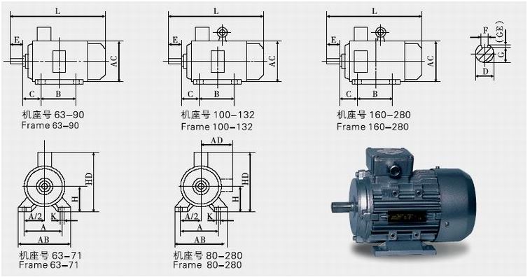 Permanent Magnet Synchronous Motor