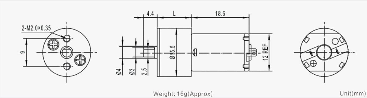 Low Rpm Dc Motor